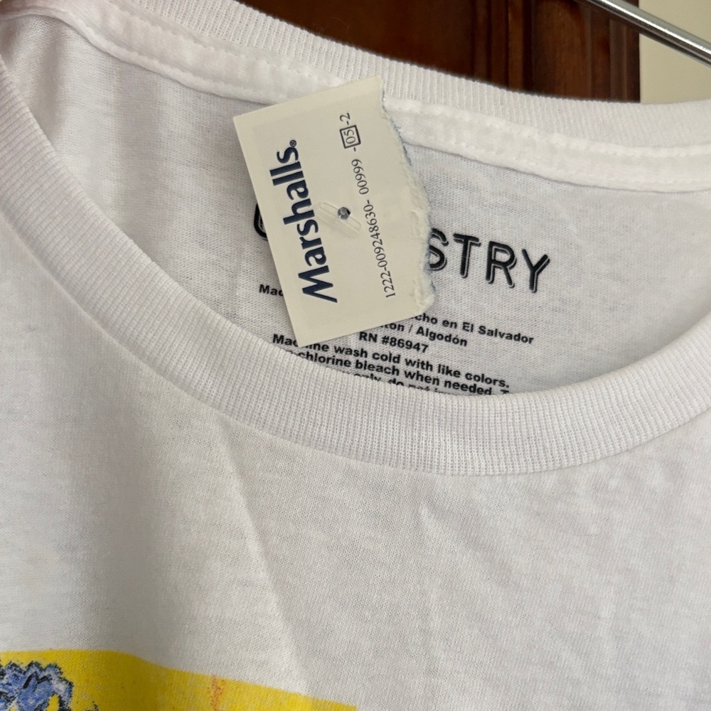 NWT Van Gogh White Graphic T-Shirt - Picture 5 of 5